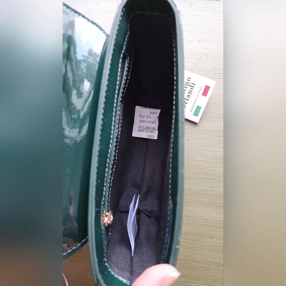 NWT Valentino Orlandi Handbag/Crossbody - Picture 6 of 6